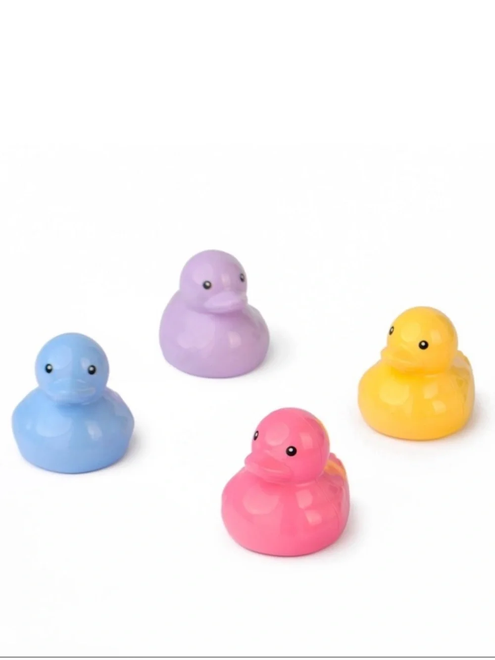New Target Bullseye Playground Set of 8 Duck Shaped Pastel Easter Containers